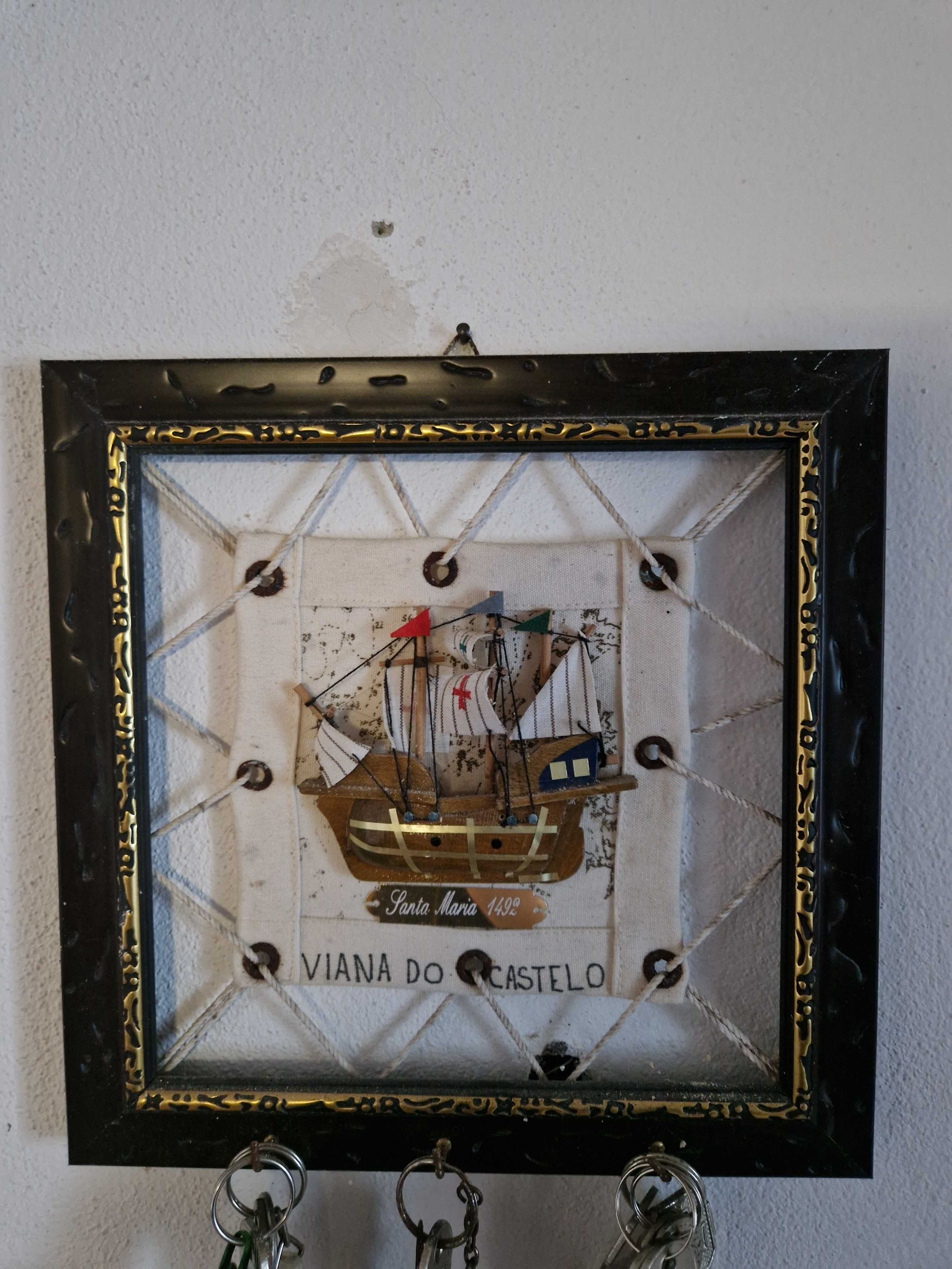 chaveiro com navio