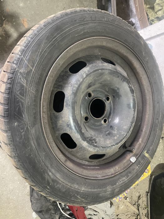 Зимові колеса в зборі 185/60/15 4*108