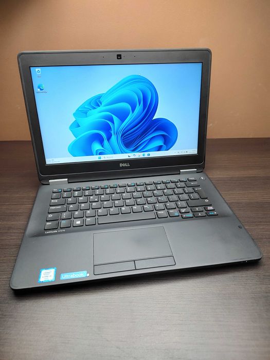 MINI LAPTOP | Dell Latitude E7270 | i3-6100U | 8GB | 256SSD | Win11