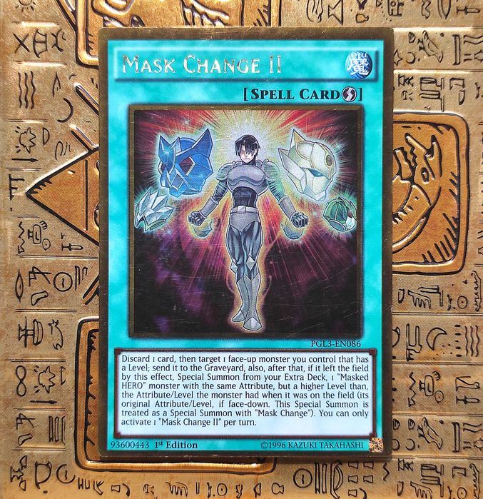 Mask Change II Yugioh