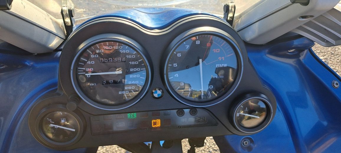 BMW k1200rs ou troco por carro