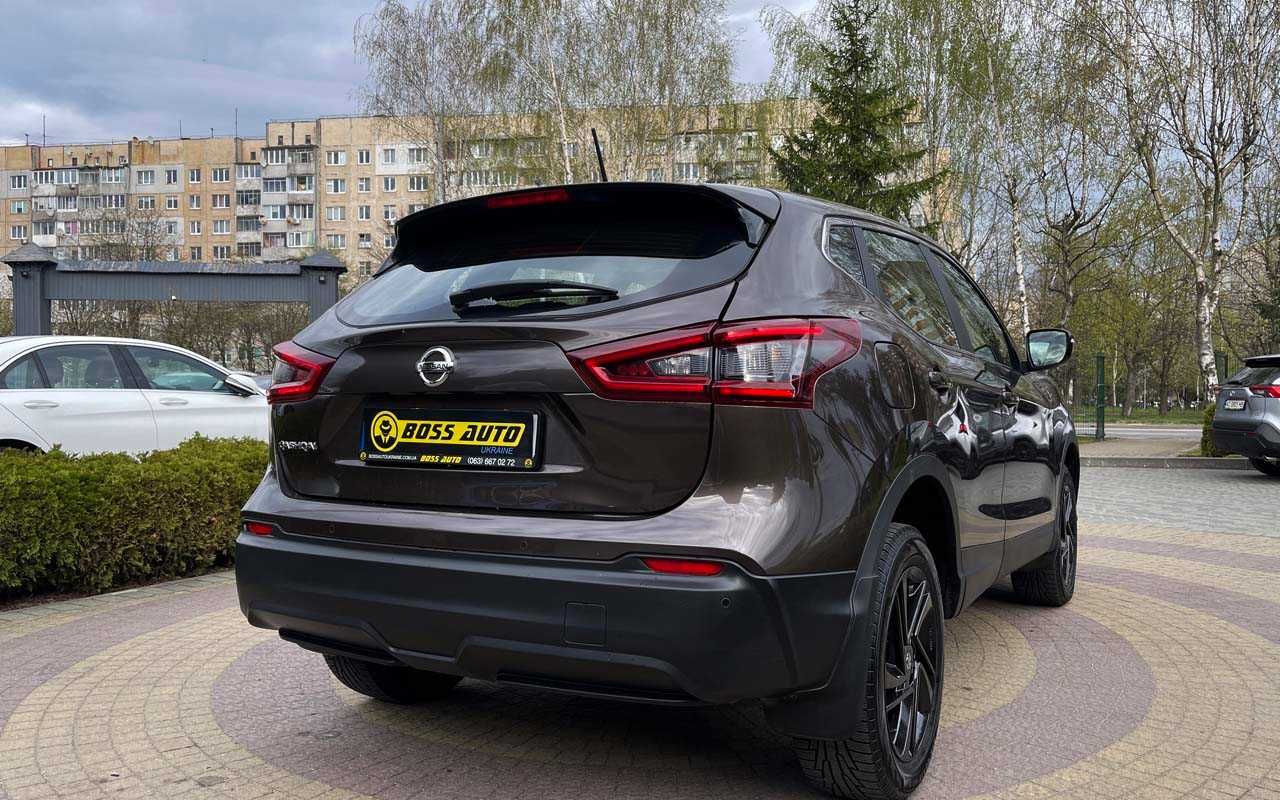 Nissan Qashqai 2021