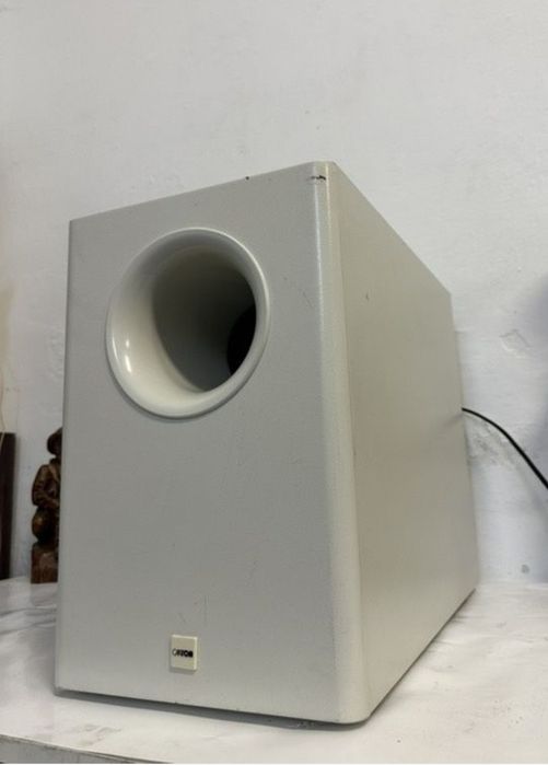Subwoofer aktywny Canton AS 10., 100 watt.