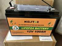Nowy akumulator Nielftor lifepo4 100AH