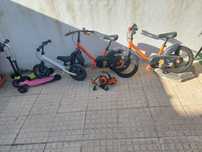 Bicicletas de criança