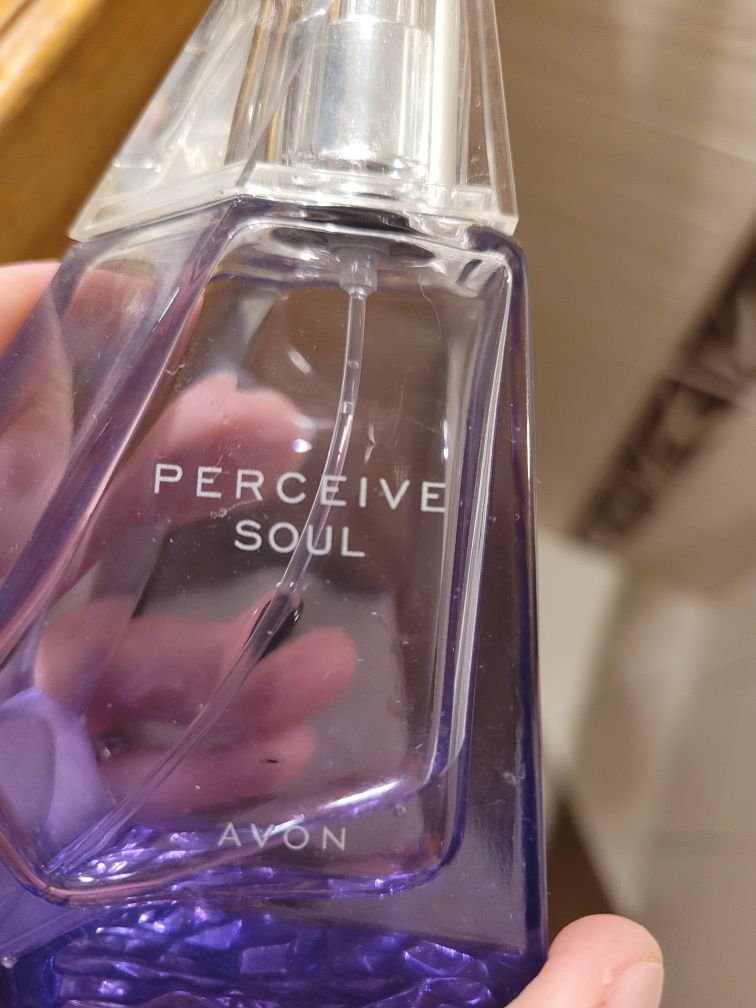 Avon perceive soul perfumy