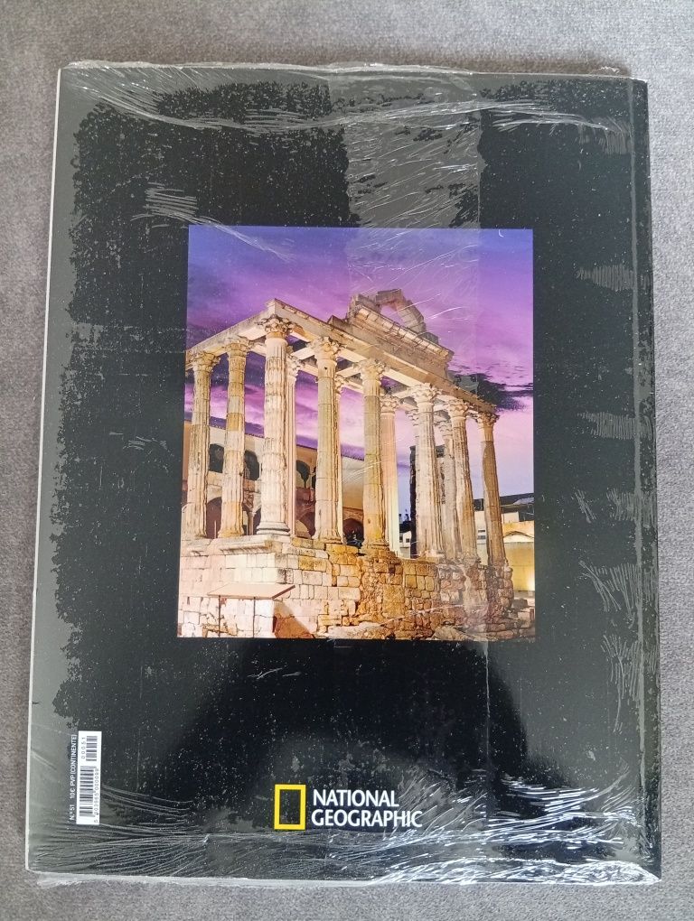 Revista National Geographic – O Esplendor dos Últimos Romanos