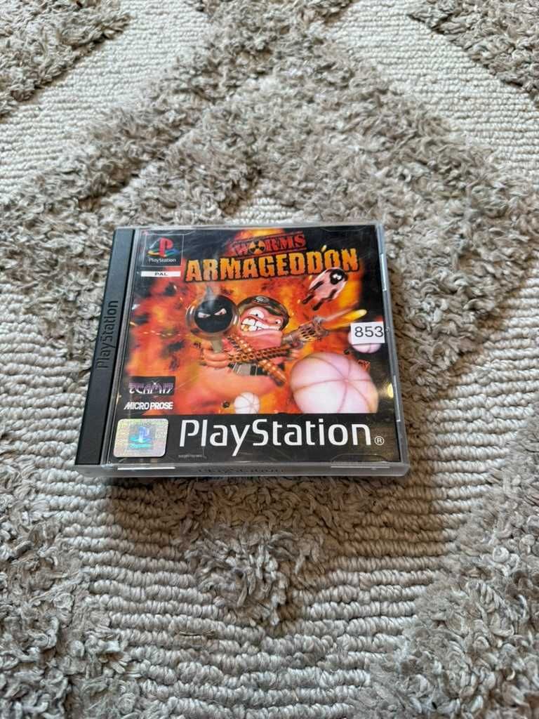 worms armaggedon ps1