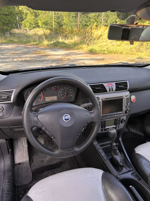Fiat Stilo 1.9jtd 150km panorama skory navi zamiana quad