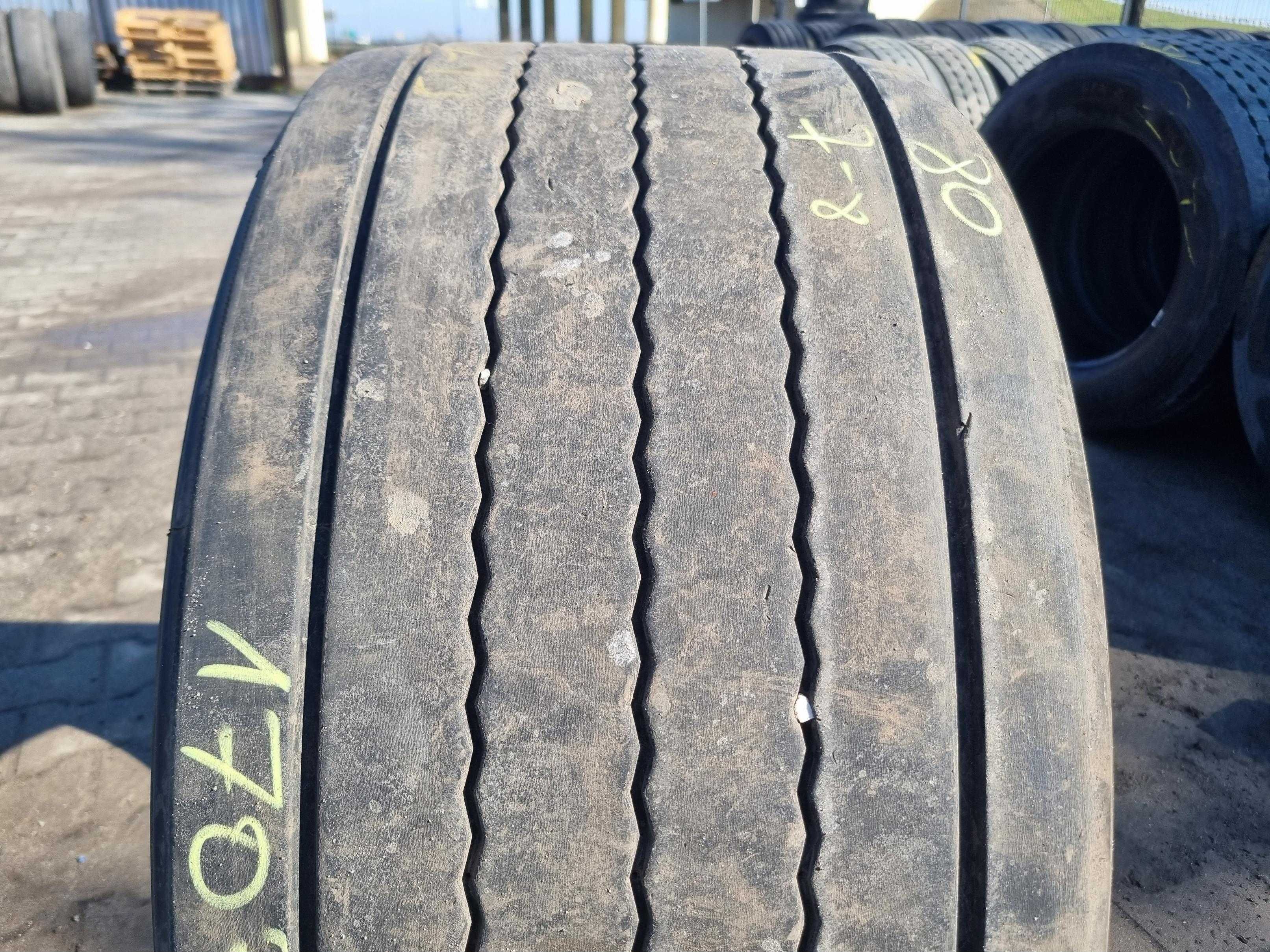 435/50R19.5 Opona  CONTINENTAL CONTI HYBRID HT3 7-8mm Naczepa HT 3