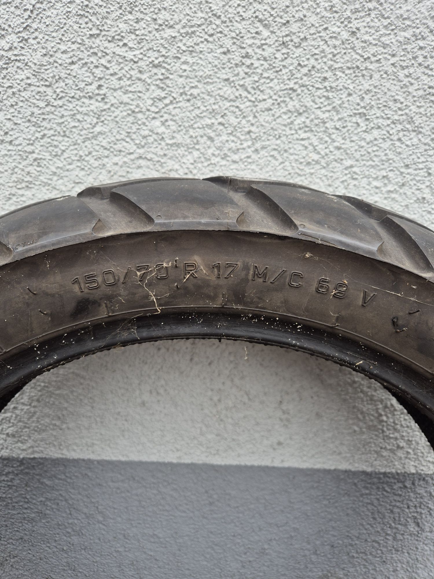 Opony motocyklowe  metzeler 19 17 cali komplet gs 1200