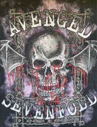 T-Shirt Avenged Sevenfold Mulher/Woman