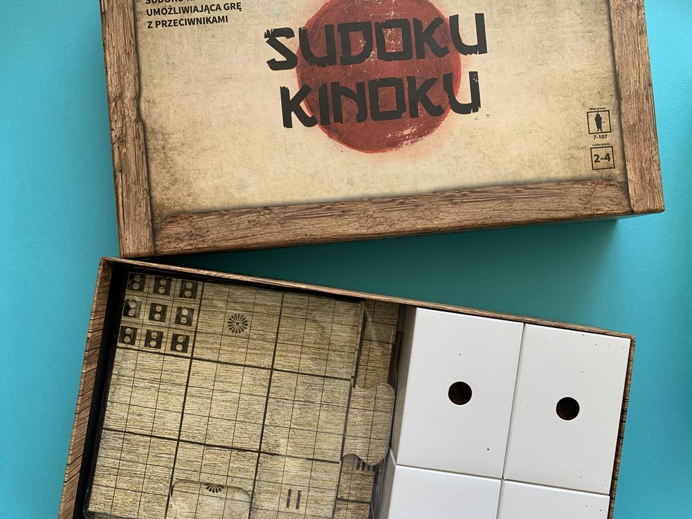 Sudoku Kinoku gra planszowa