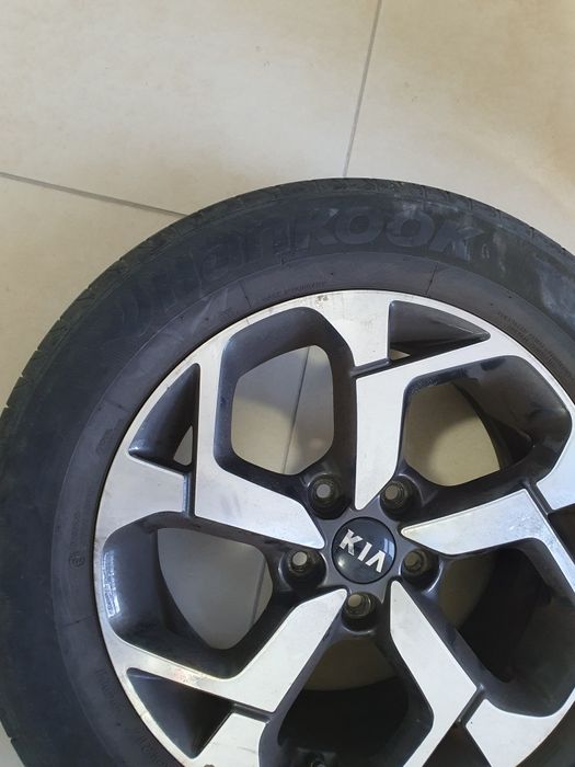 Шини б/у 225/60 R17, hankook 2018 р