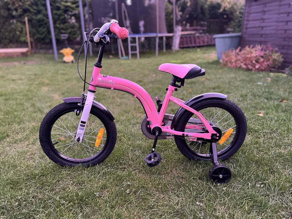 Rower dla dziewczynki Beatle