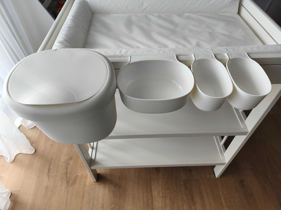 Przewijak GULLIVER z akcesoriami