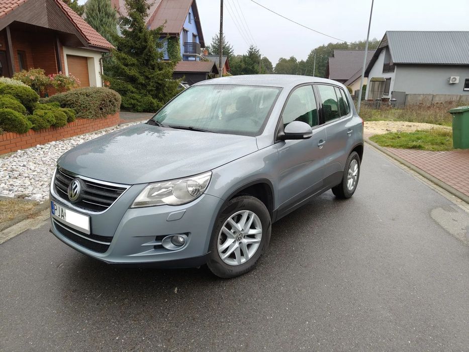 Volkswagen Tiguan 2.0 TDI 140KM 2008r z Prywatnych rąk, zadbany, nowy rozrząd i sprzęgło