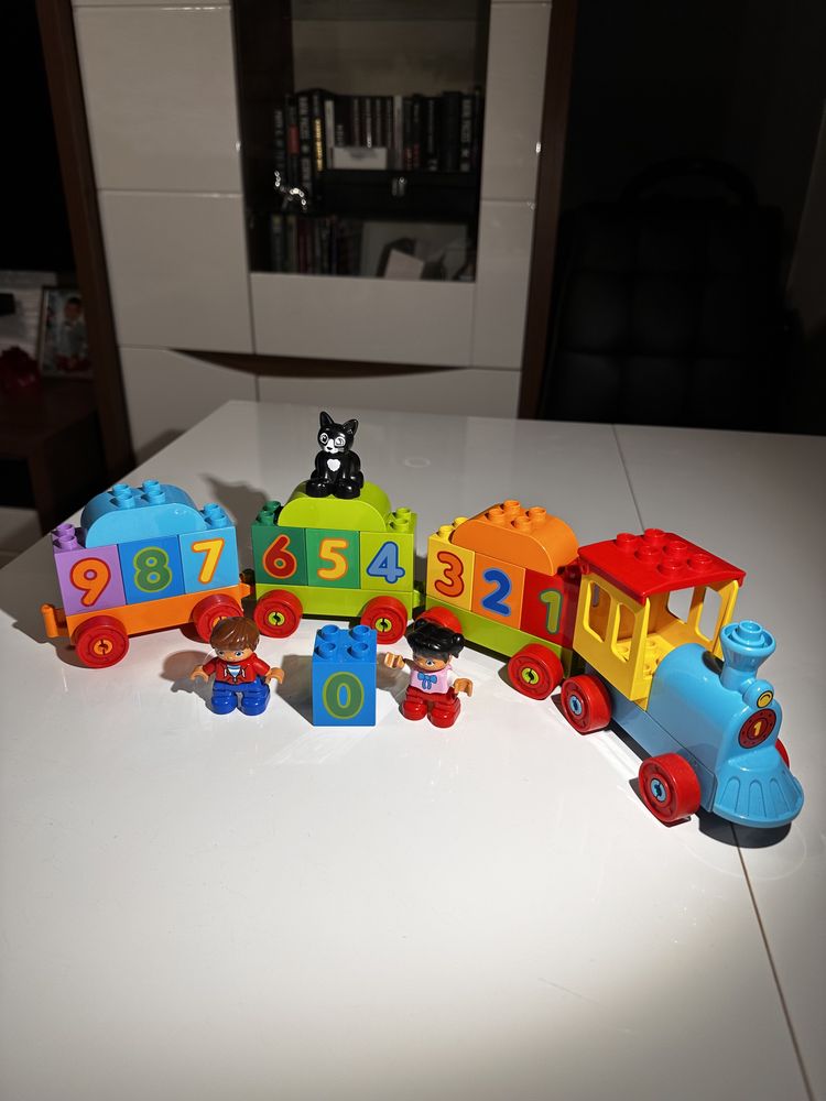 Lego duplo Pociąg z cyferkami 10847