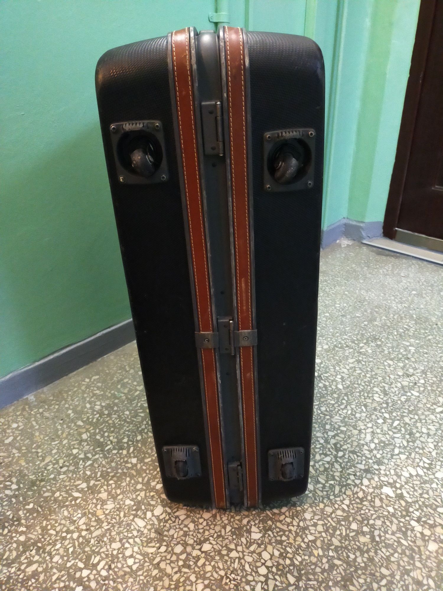 Walizka podróżna turystycznyczna Samsonite duża na 4 kółkach 115 l