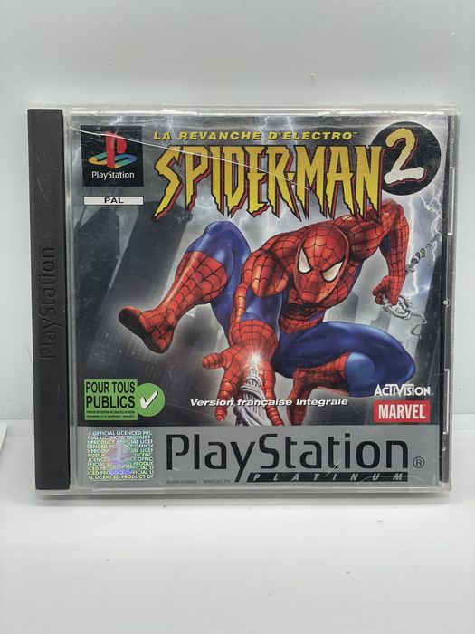 Spider-man 2 PS1 (FR) PSX Po Francusku