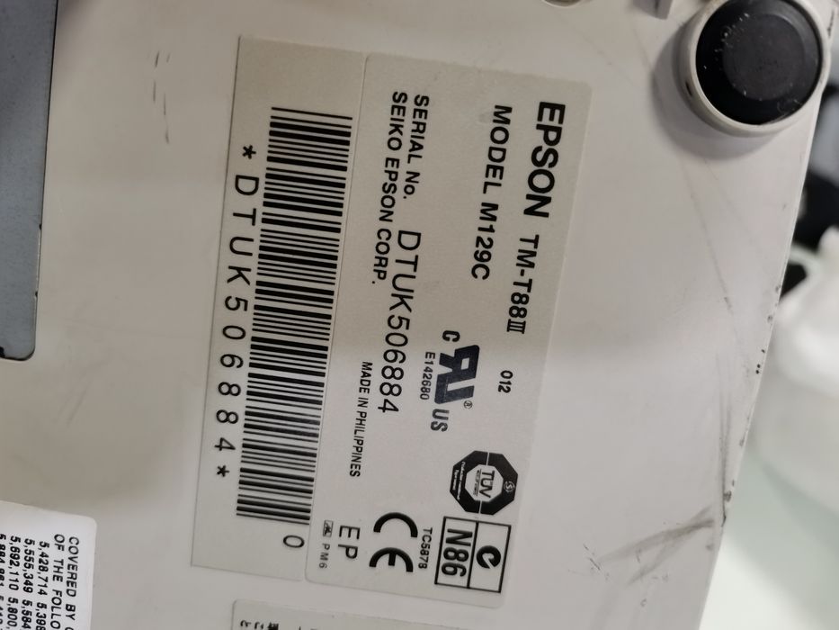 Impressora de talões