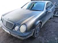 Двері w208 mercedes clk 2.0 compressor