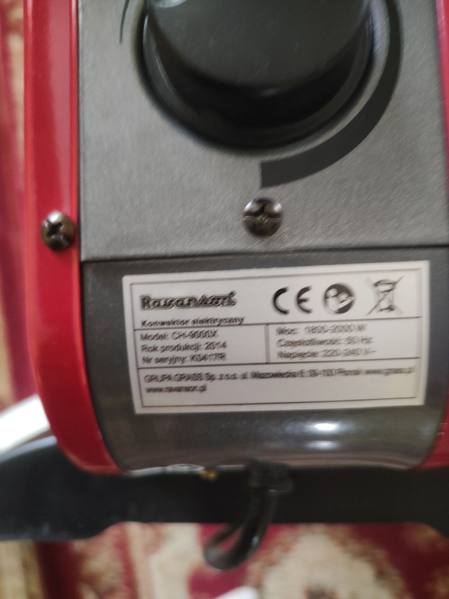 Grzejnik elektryczny