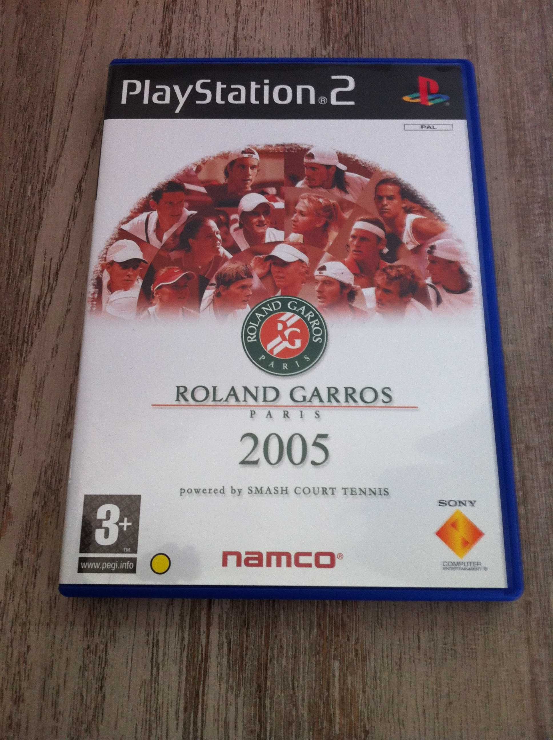 *Gra* Ps 2* Tenis* ROLAND GARROS* Nowa*Oryginalna*