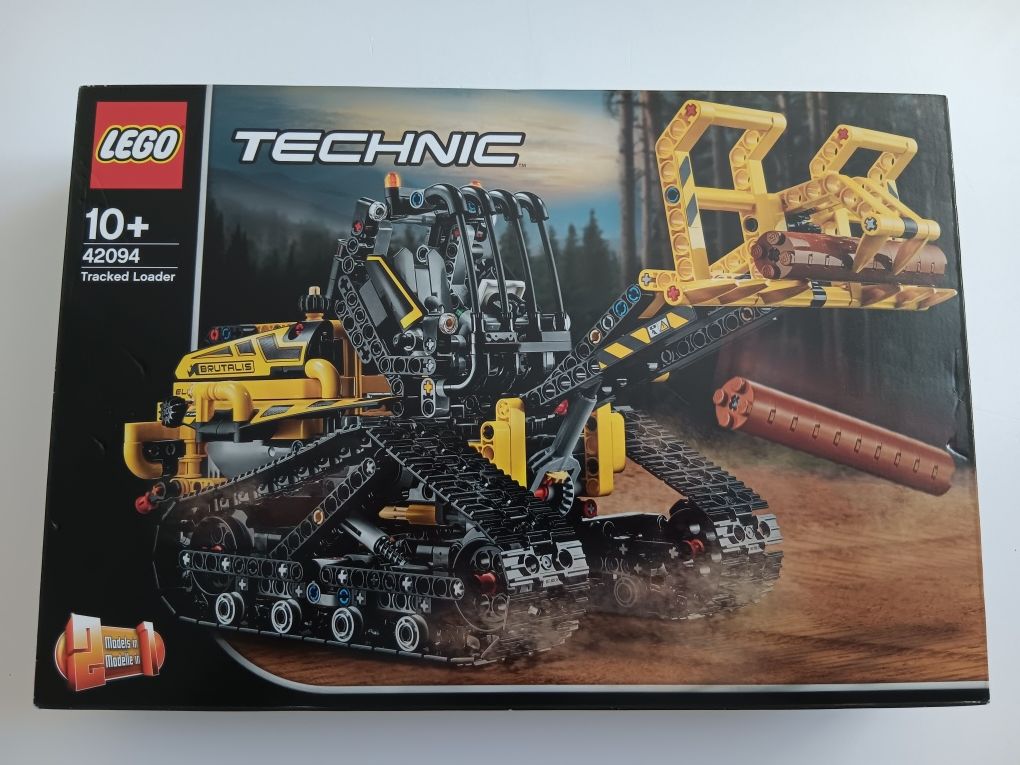 Nieotwarte Lego Technic 42094 Koparka Gąsienicowa