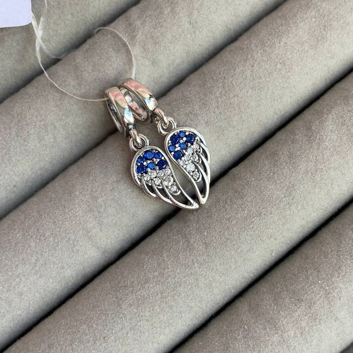 Намистина пандора оригінал, намистина крила пандора, шарм пандора