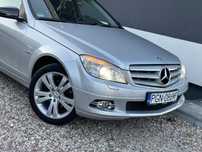 Mercedes-Benz Klasa C Zarejestrowany*Xenon*Navi*Automat*Led*Bezwypadek*Super auto