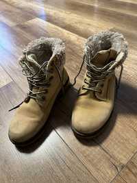 Ботинки зимние Wrangler женские замш коричневые