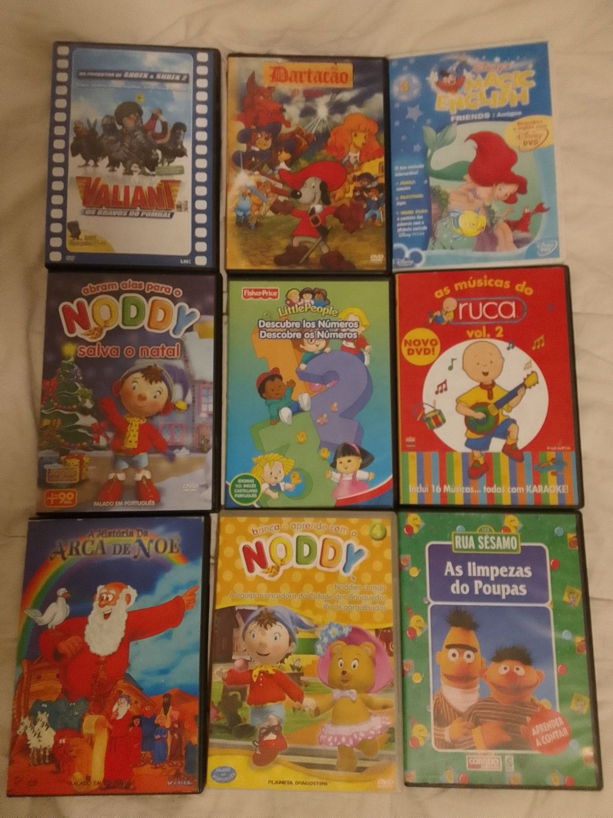 Dvd filmes em excelente estado de conservação alguns selados