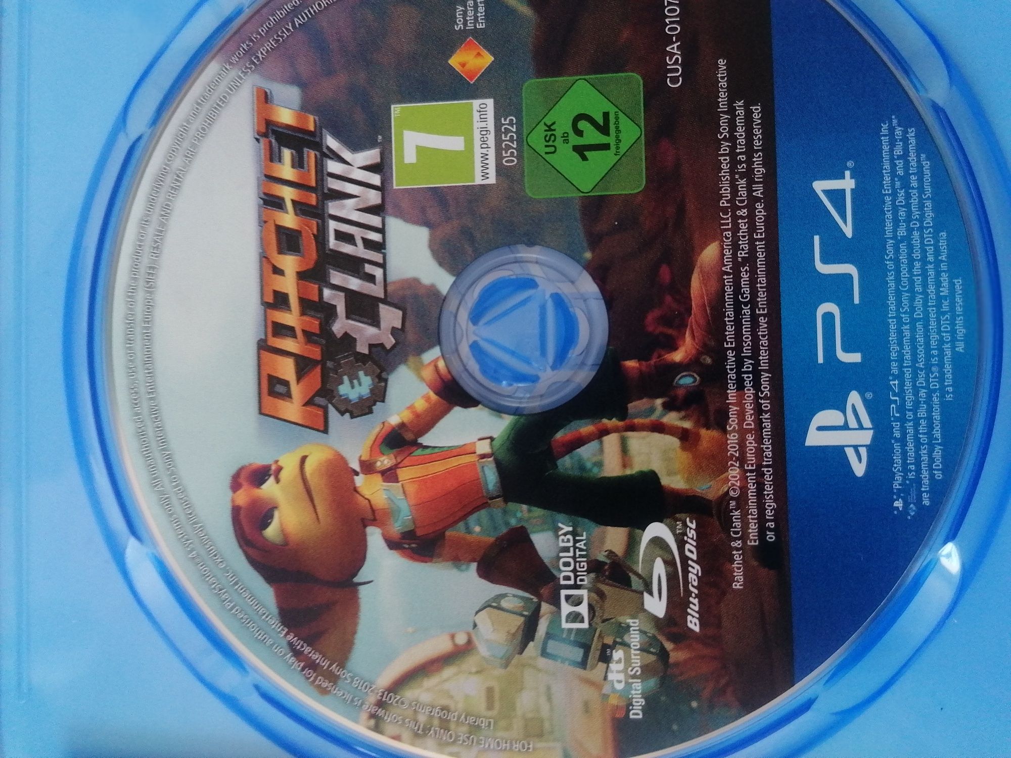 Ratchet& Clank ps4