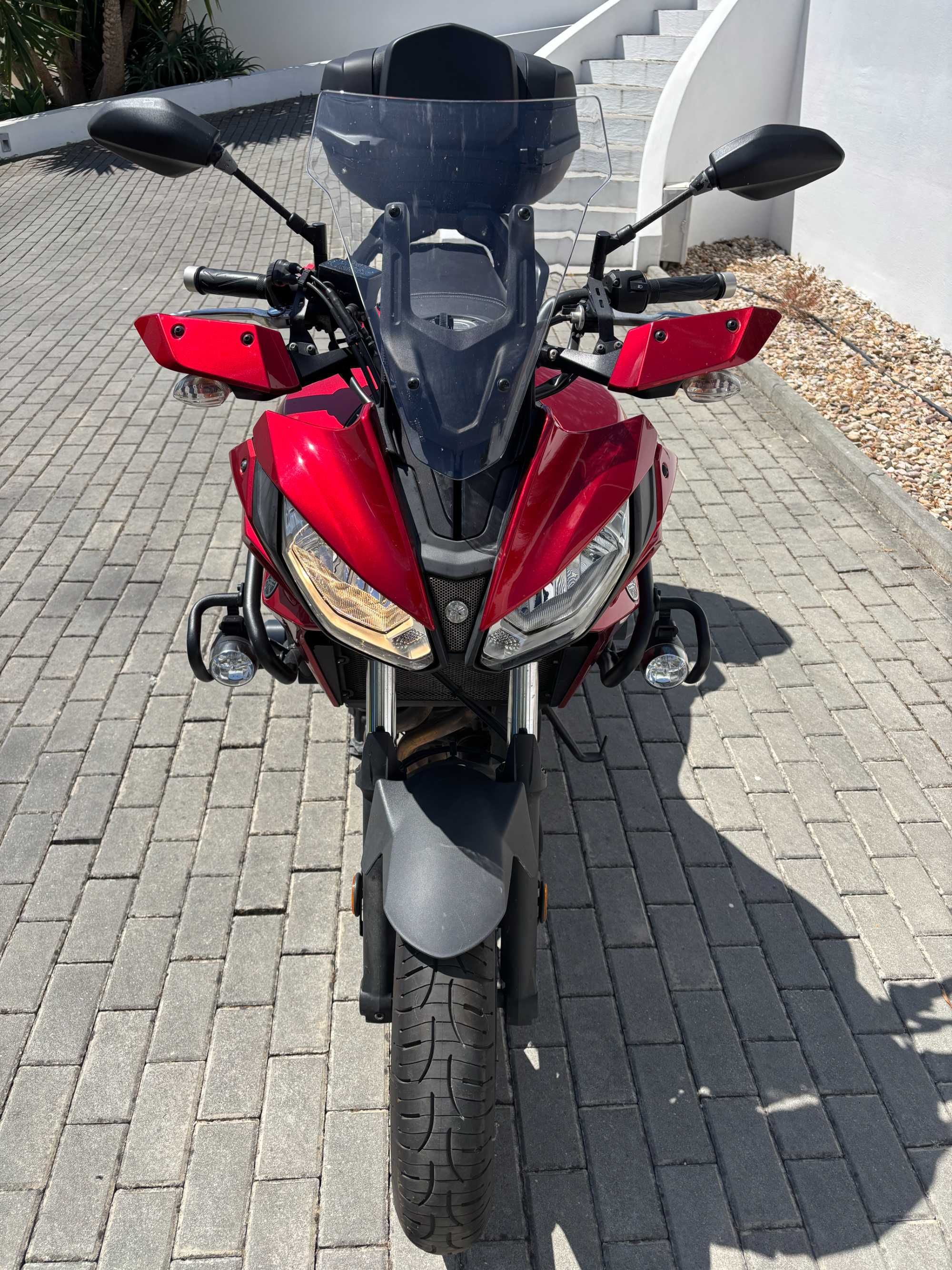 Yamaha Tracer 700, ano 2019, 25000kms, Muitos Extras