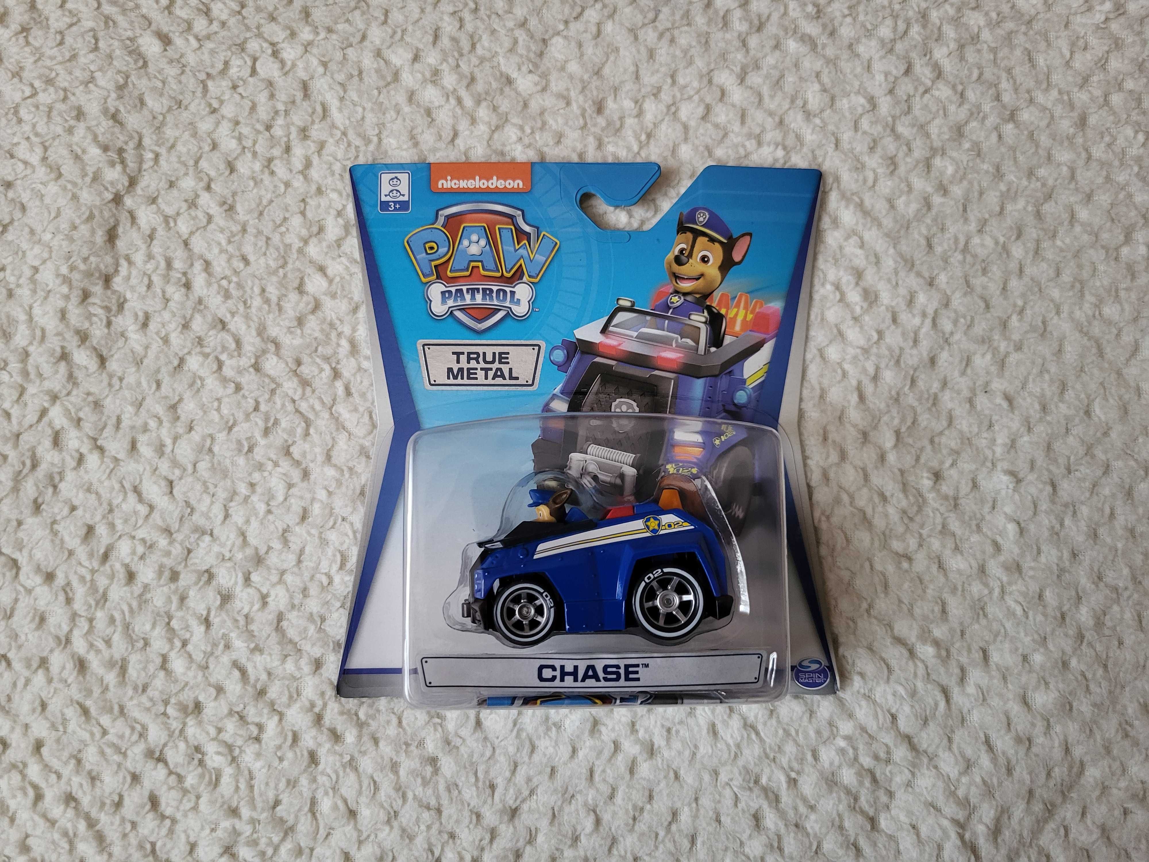 Psi Patrol metalowy pojazd - Chase