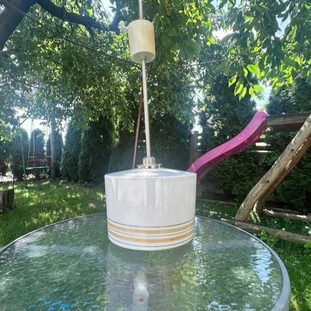 Żyrandol lata 70