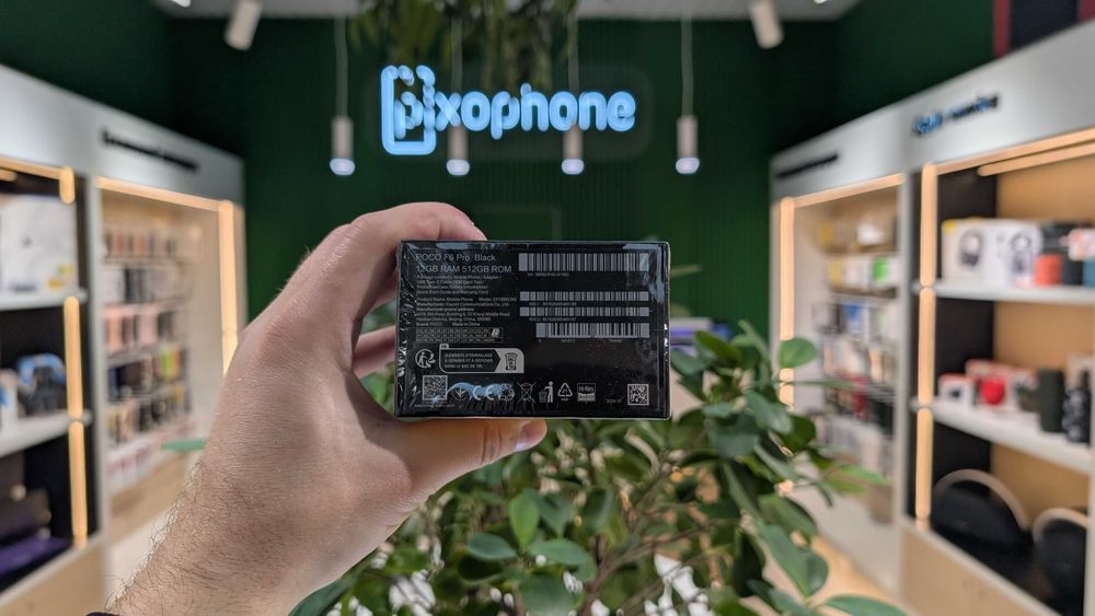 СВ Миколая NEW Xiaomi Poco F6 Pro 12/512GB White Гарантія Trade In