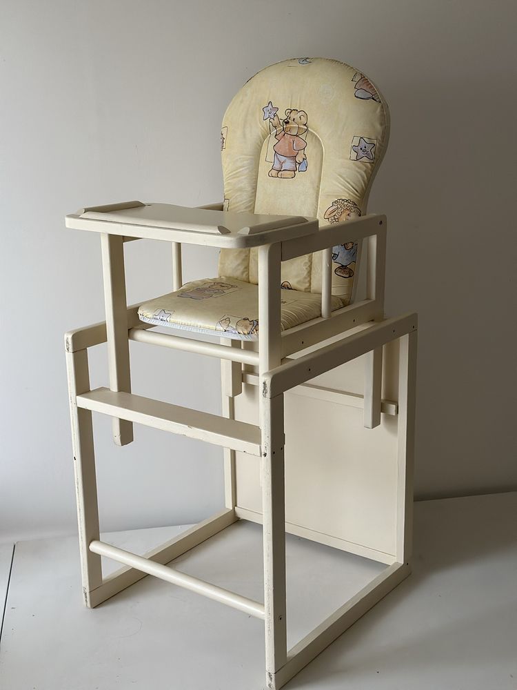 Wielofunkcyjne krzesełko do karmienia + stoliczek dla dziecka