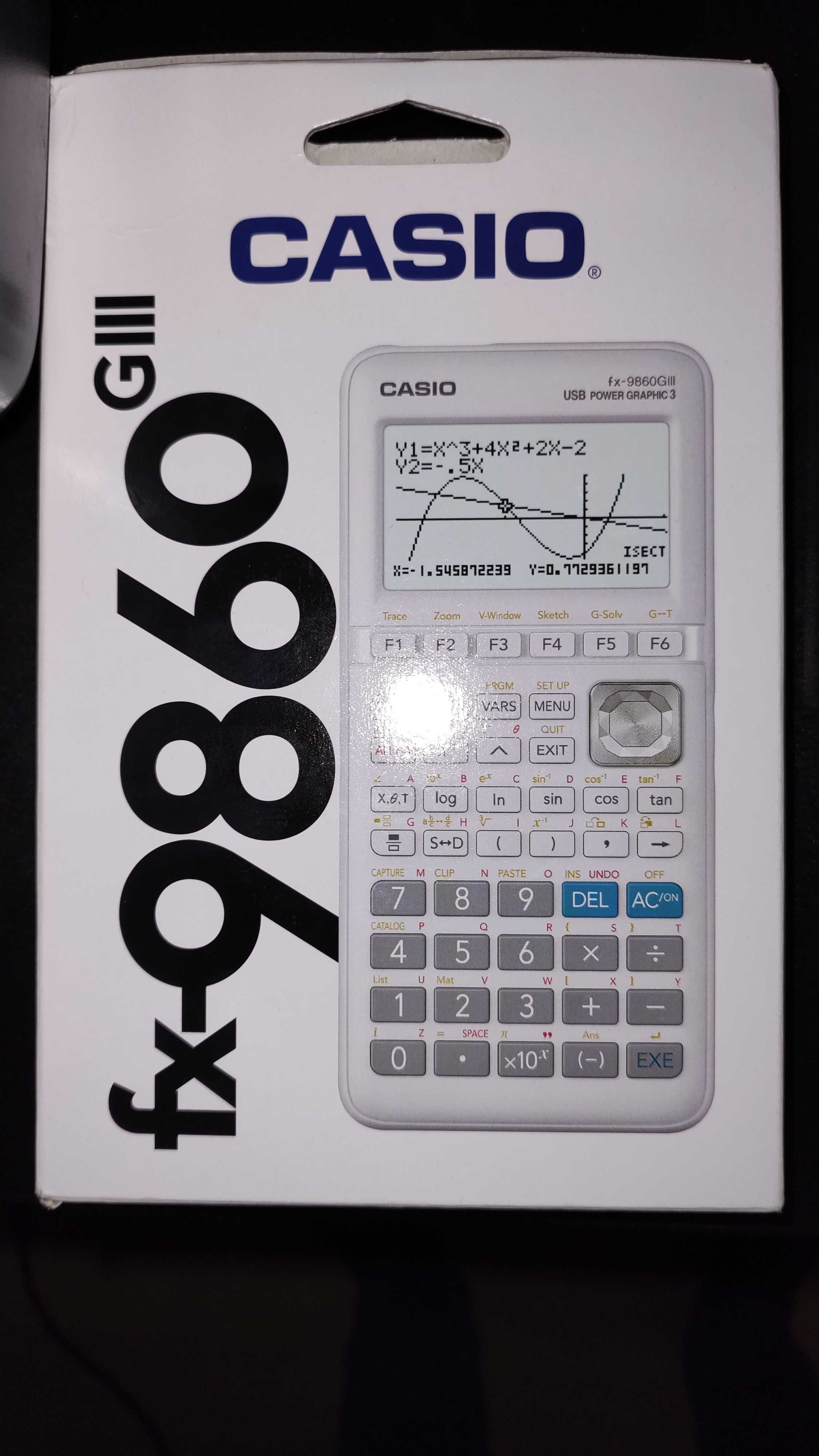 Kalkulator Casio FX-9860GIII