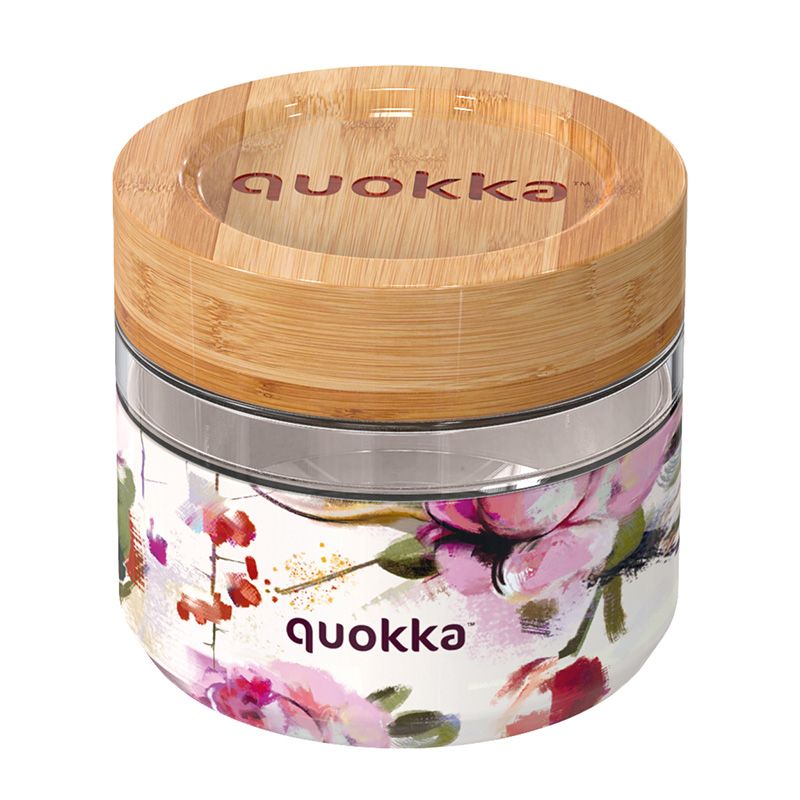 Quokka Deli Food Jar - Pojemnik szklany na żywność / lunchbox 500 ml