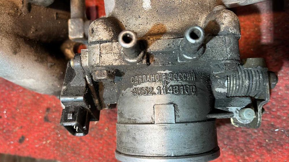 Впускний колектор Газель 406 інжектор