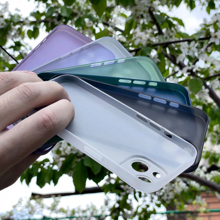 Ультратонкий чохол на iPhone 7 та інші 11·12–Чехол для айфон–Cases