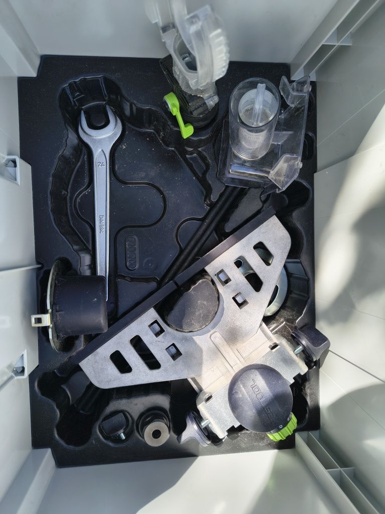Frezarka Festool OF 1400 plus dodatki