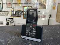 Seniorfon Maxcom MM721 stacja ladowarka okazja