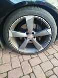 Alufelgi 19 Rotor  z oponami w dobrym stanie