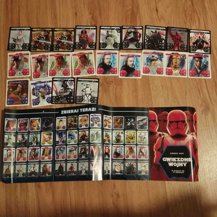 Karty Star Wars Kaufland