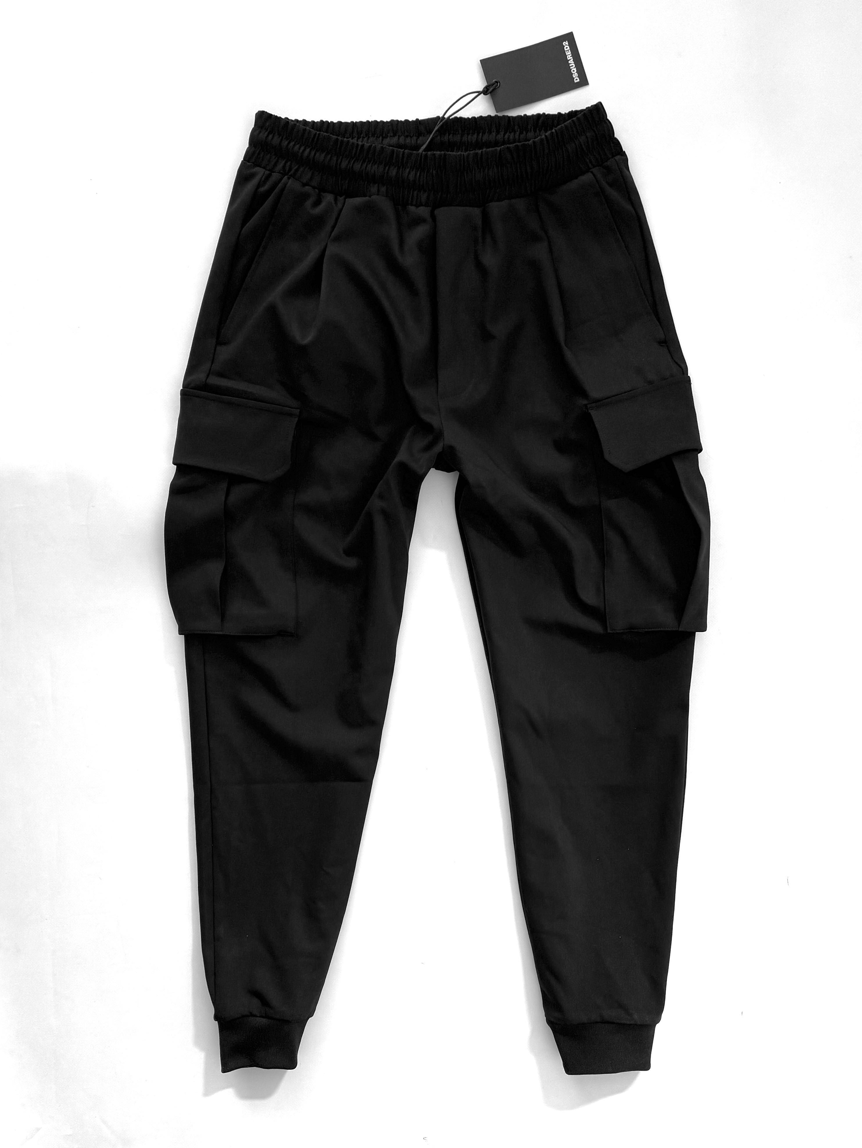 Dsquared2 spodnie bojówki cargo jogger XL XXL