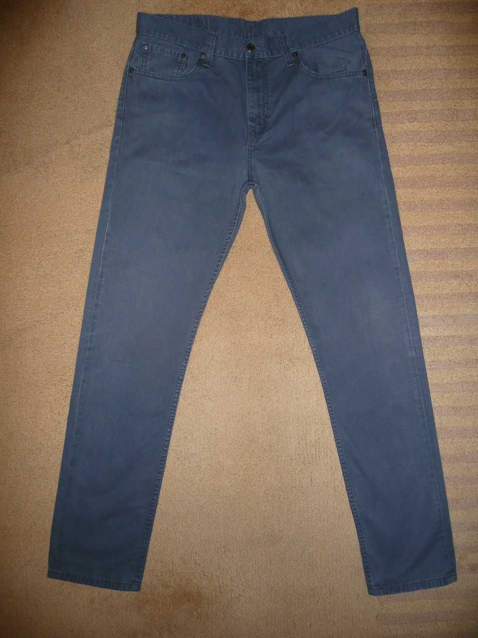 Spodnie dżinsy LEVIS 508 W32/L34=44,5/112m jeansy