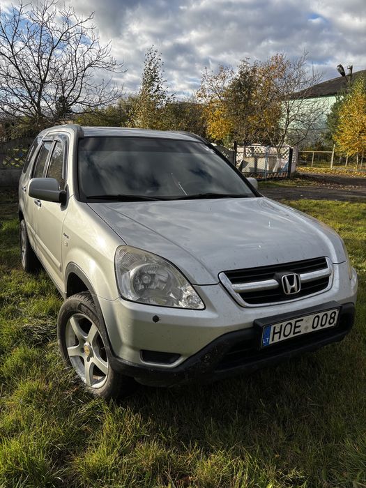 Хонда CR-V 2,0 бензин,газ 2004р